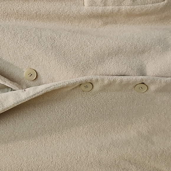 Hilary Radley Studio Wool Angora Coat - Picture 2 of 6